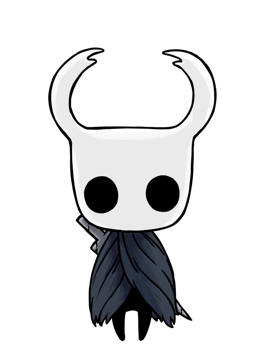 The Knight - Hollow Knight protagonist